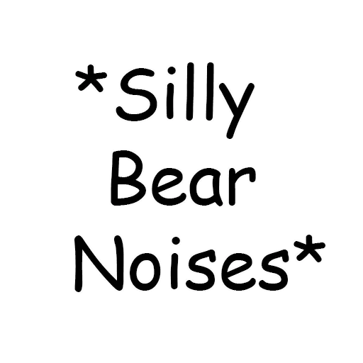 Sticker from the "Bear Noises" sticker pack