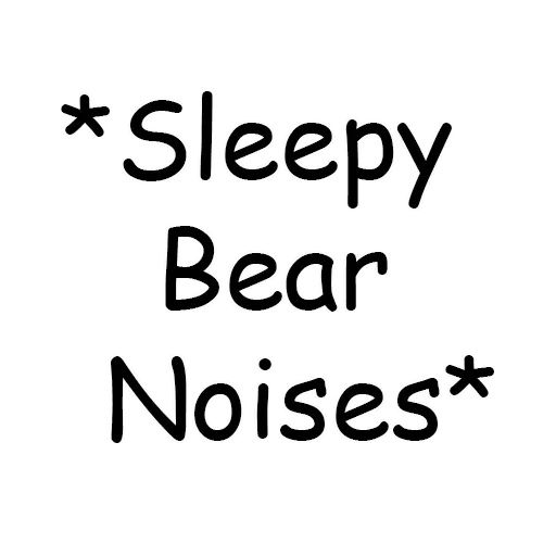 Sticker from the "Bear Noises" sticker pack