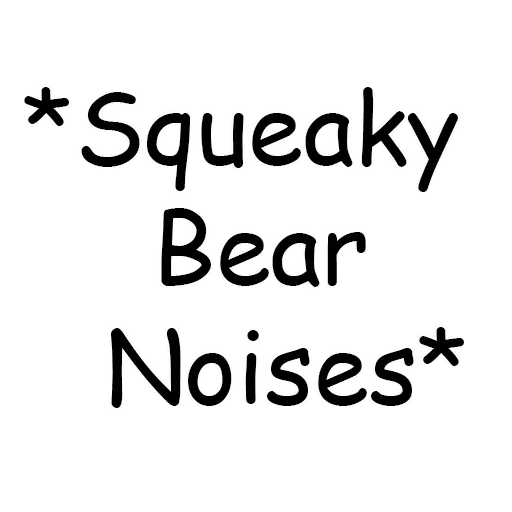 Sticker from the "Bear Noises" sticker pack