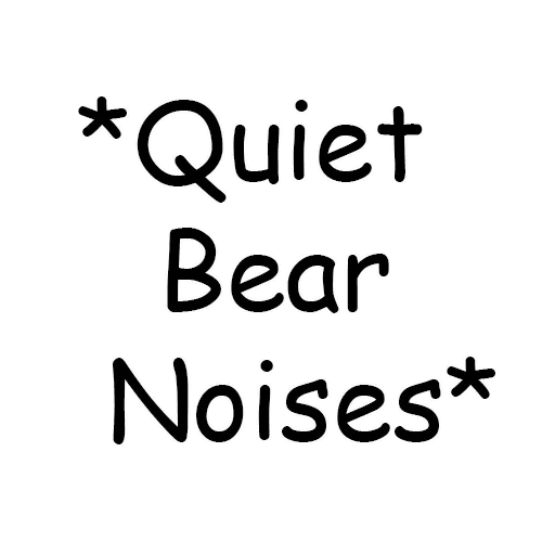 Sticker from the "Bear Noises" sticker pack