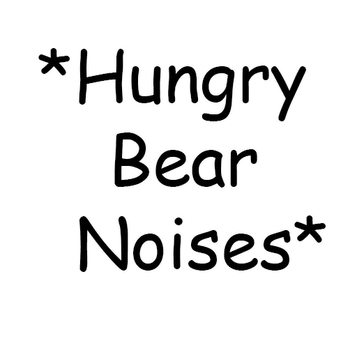 Sticker from the "Bear Noises" sticker pack