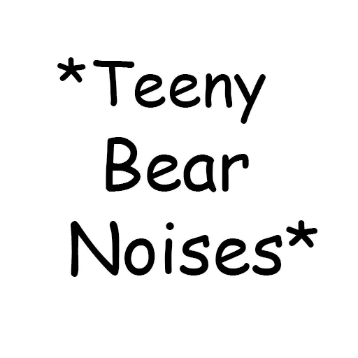 Sticker from the "Bear Noises" sticker pack