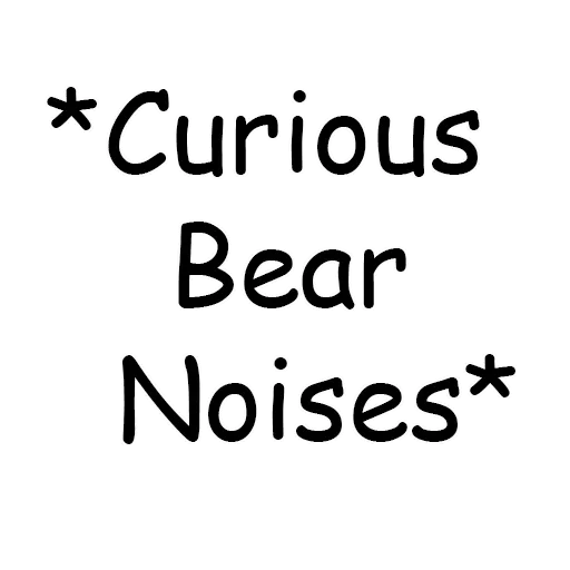 Sticker from the "Bear Noises" sticker pack