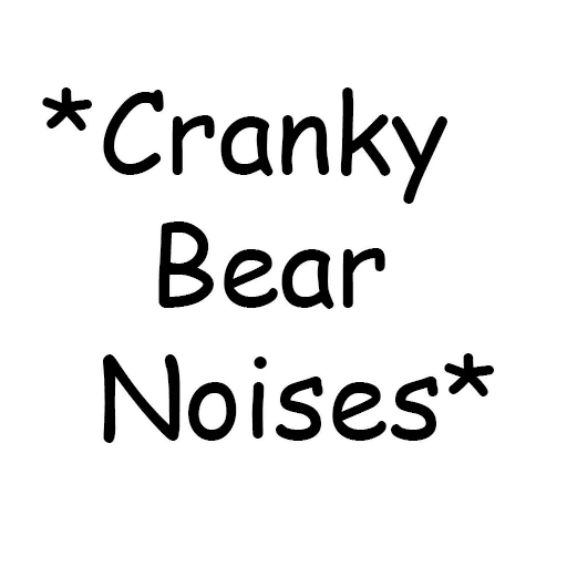 Sticker from the "Bear Noises" sticker pack