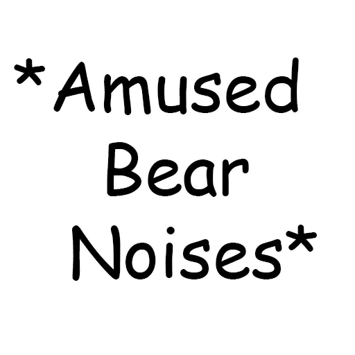 Sticker from the "Bear Noises" sticker pack