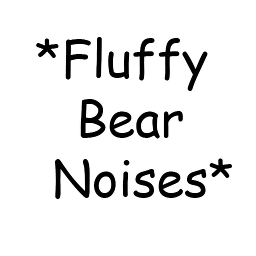 Sticker from the "Bear Noises" sticker pack