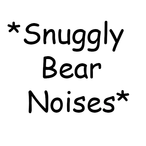 Sticker from the "Bear Noises" sticker pack