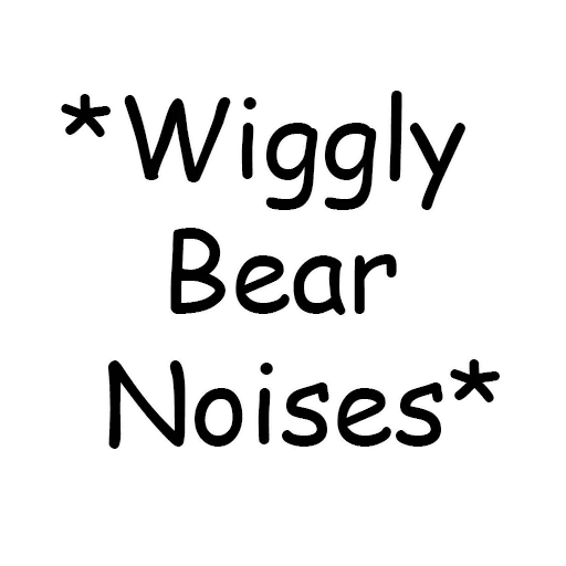 Sticker from the "Bear Noises" sticker pack