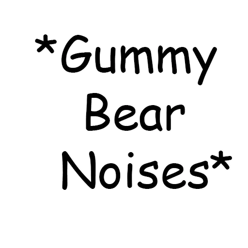 Sticker from the "Bear Noises" sticker pack