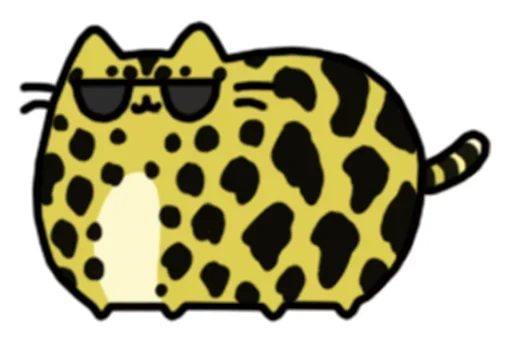 Sticker from the "Cheetar Lover Cheesheen" sticker pack