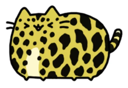 Sticker from the "Cheetar Lover Cheesheen" sticker pack