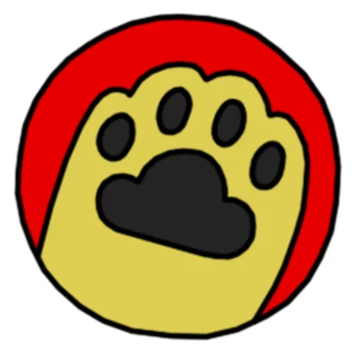 Sticker from the "Cheetar Lover Cheesheen" sticker pack