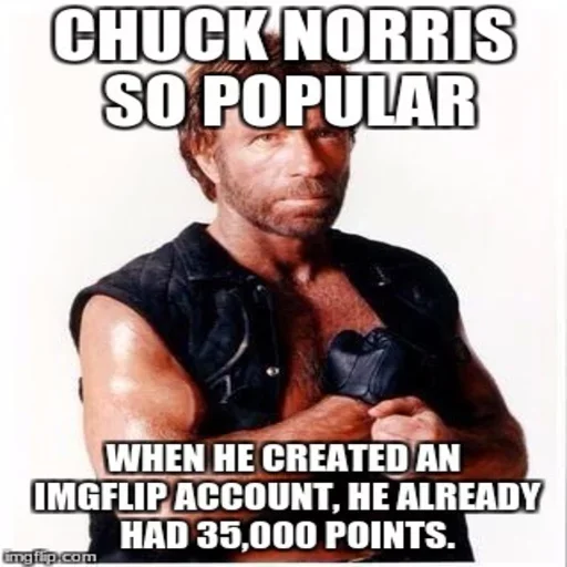 Sticker Chuck Norris