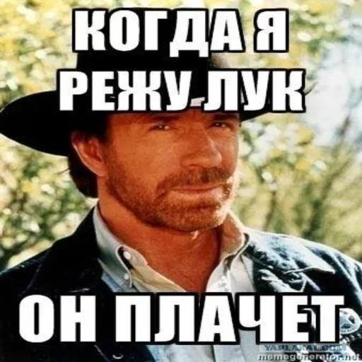 Стикер из набора "Chuck Norris"