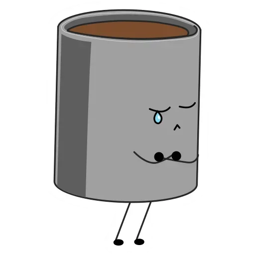 Sticker from the "CoffeCup" sticker pack