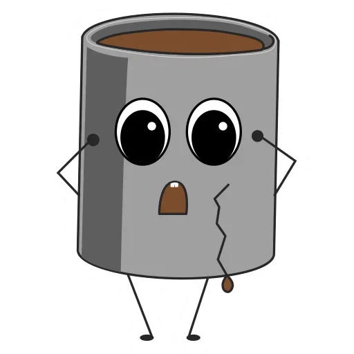 Sticker from the "CoffeCup" sticker pack