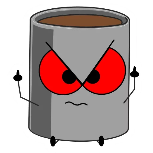 Sticker from the "CoffeCup" sticker pack