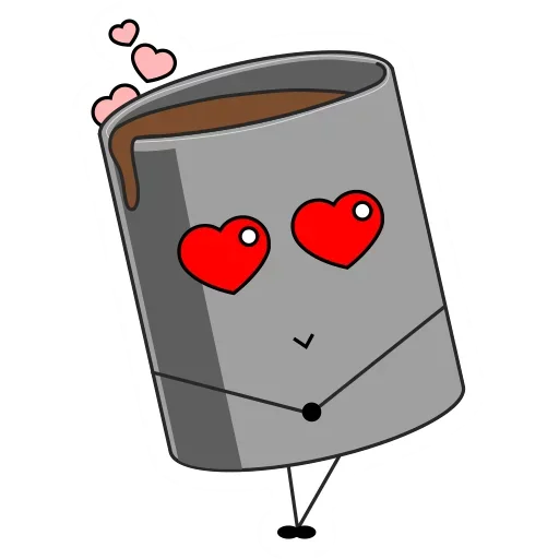 Sticker from the "CoffeCup" sticker pack