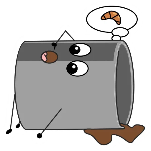 Sticker from the "CoffeCup" sticker pack