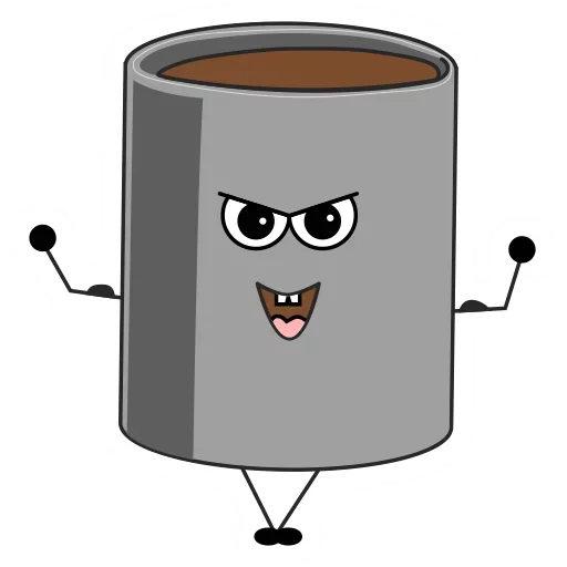 Sticker from the "CoffeCup" sticker pack