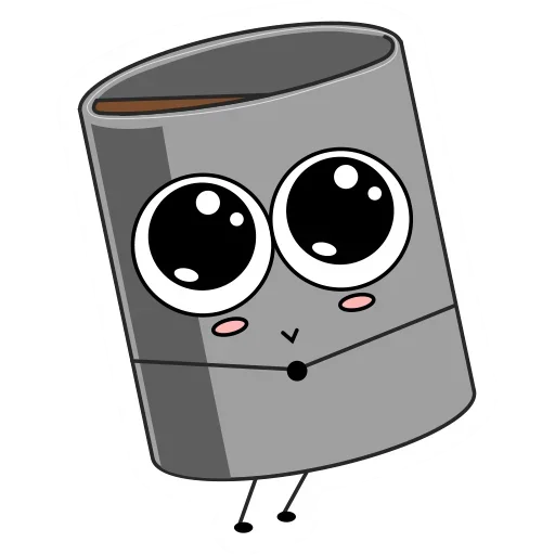 Sticker from the "CoffeCup" sticker pack