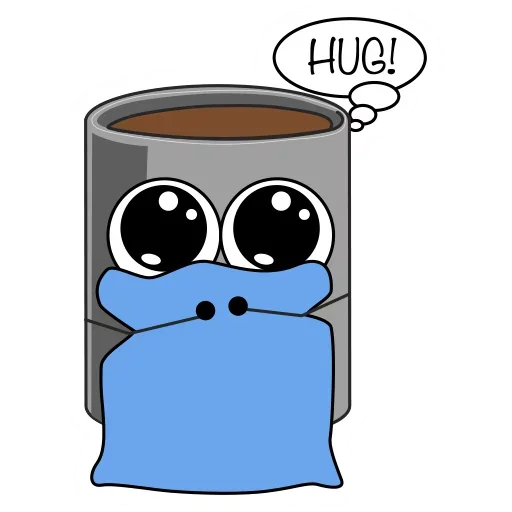 Sticker from the "CoffeCup" sticker pack