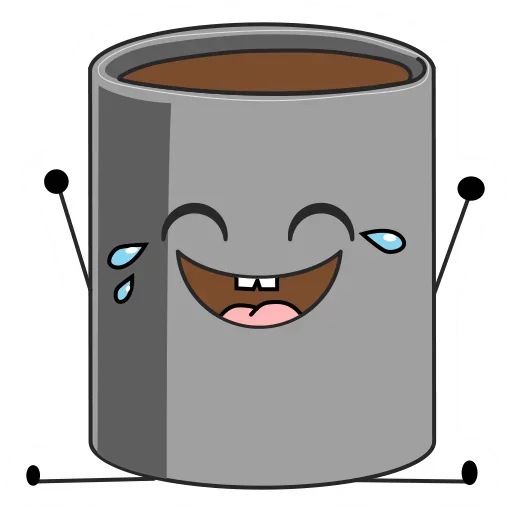 Sticker from the "CoffeCup" sticker pack