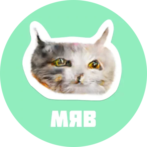 Sticker CreepyCats