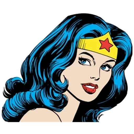 Sticker DC comics Wonder Wom