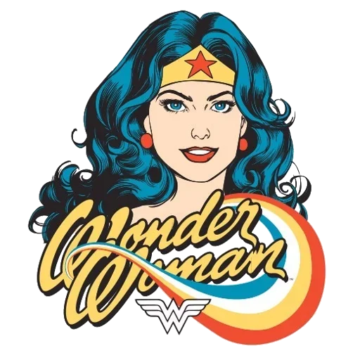 Sticker DC comics Wonder Wom