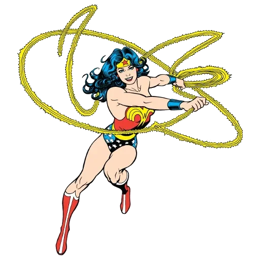 Sticker from the "DC comics Wonder Wom" sticker pack