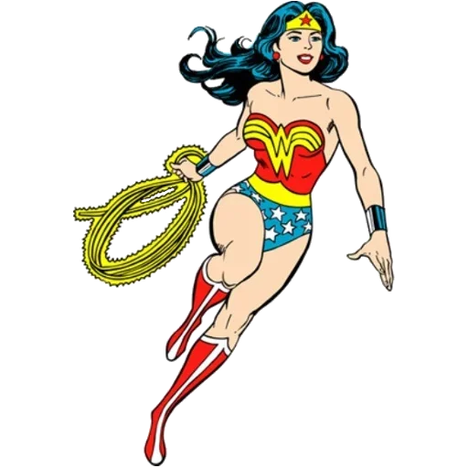 Sticker from the "DC comics Wonder Wom" sticker pack