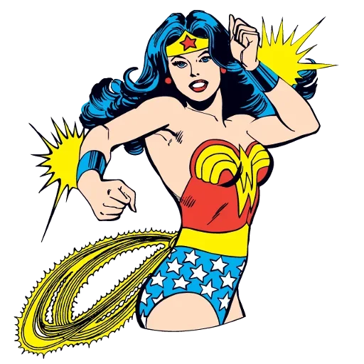 Sticker DC comics Wonder Wom