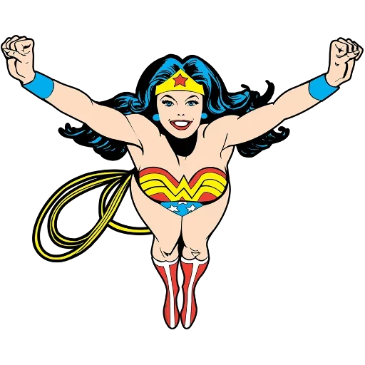 Sticker DC comics Wonder Wom