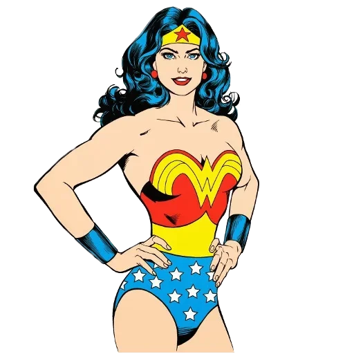 Sticker DC comics Wonder Wom