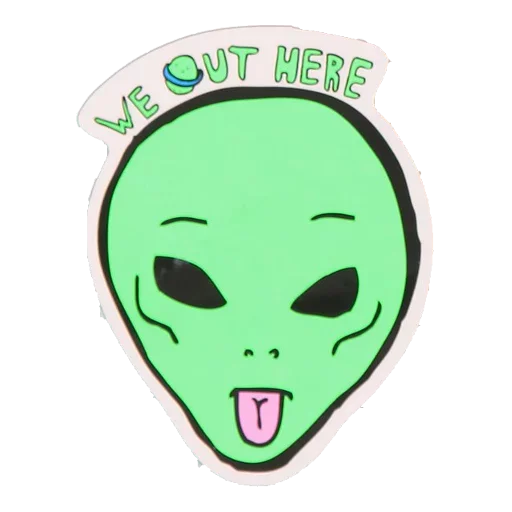 Sticker from the "Fuck Off" sticker pack