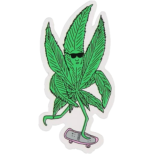 Sticker from the "Fuck Off" sticker pack