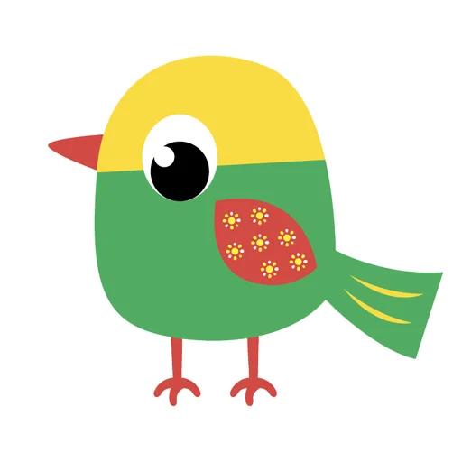 Sticker from the "Twitter Message" sticker pack