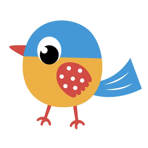 Sticker from the "Twitter Message" sticker pack