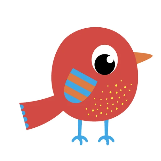 Sticker from the "Twitter Message" sticker pack