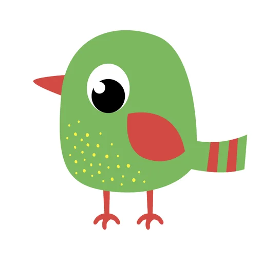 Sticker from the "Twitter Message" sticker pack