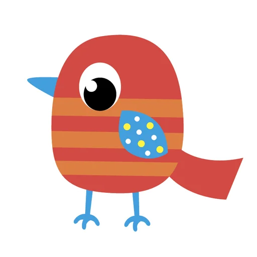 Sticker from the "Twitter Message" sticker pack