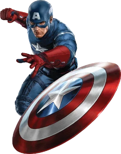 Sticker from the "Marvel Pack" sticker pack