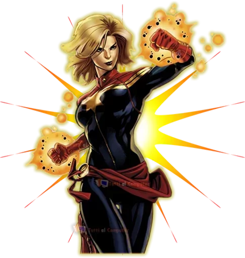 Sticker from the "Marvel Pack" sticker pack