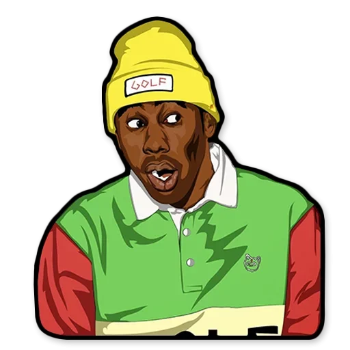 Sticker from the "Rap Music" sticker pack