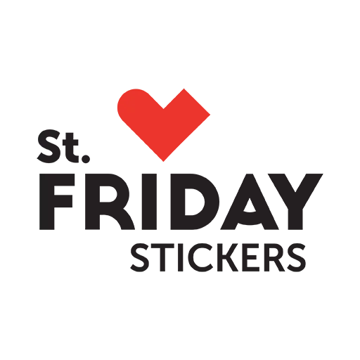 Sticker from the "St.Friday stickers" sticker pack