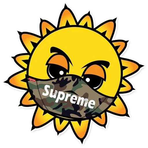 Стикер из набора "Supreme Stickers"