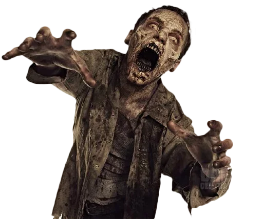 Sticker from the "The Walking Dead" sticker pack