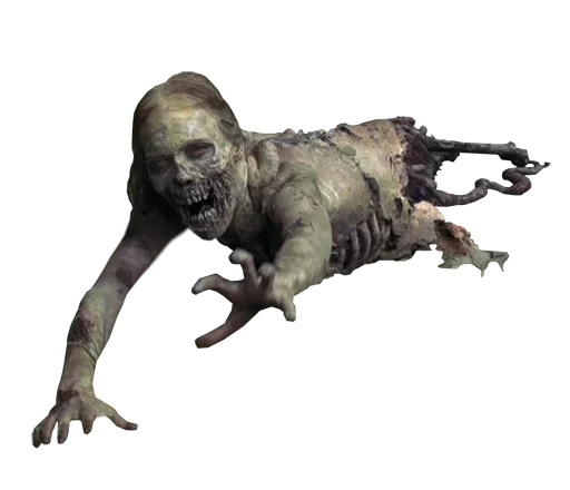 Sticker from the "The Walking Dead" sticker pack