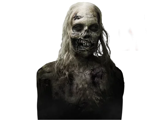 Sticker from the "The Walking Dead" sticker pack